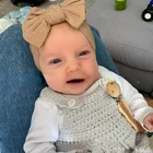 Детские головные повязки для девочек, эластичные головные повязки для маленьких девочек, аксессуары для детей