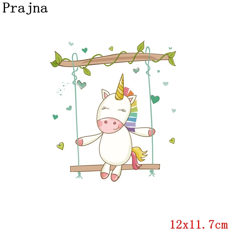 DIY прекрасный единорог теплопередача железа виниловое железо для переноса