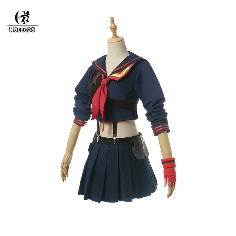 Женский костюм для косплея ROLECOS аниме KILL la Matoi Ryuuko Униформа юбка| |