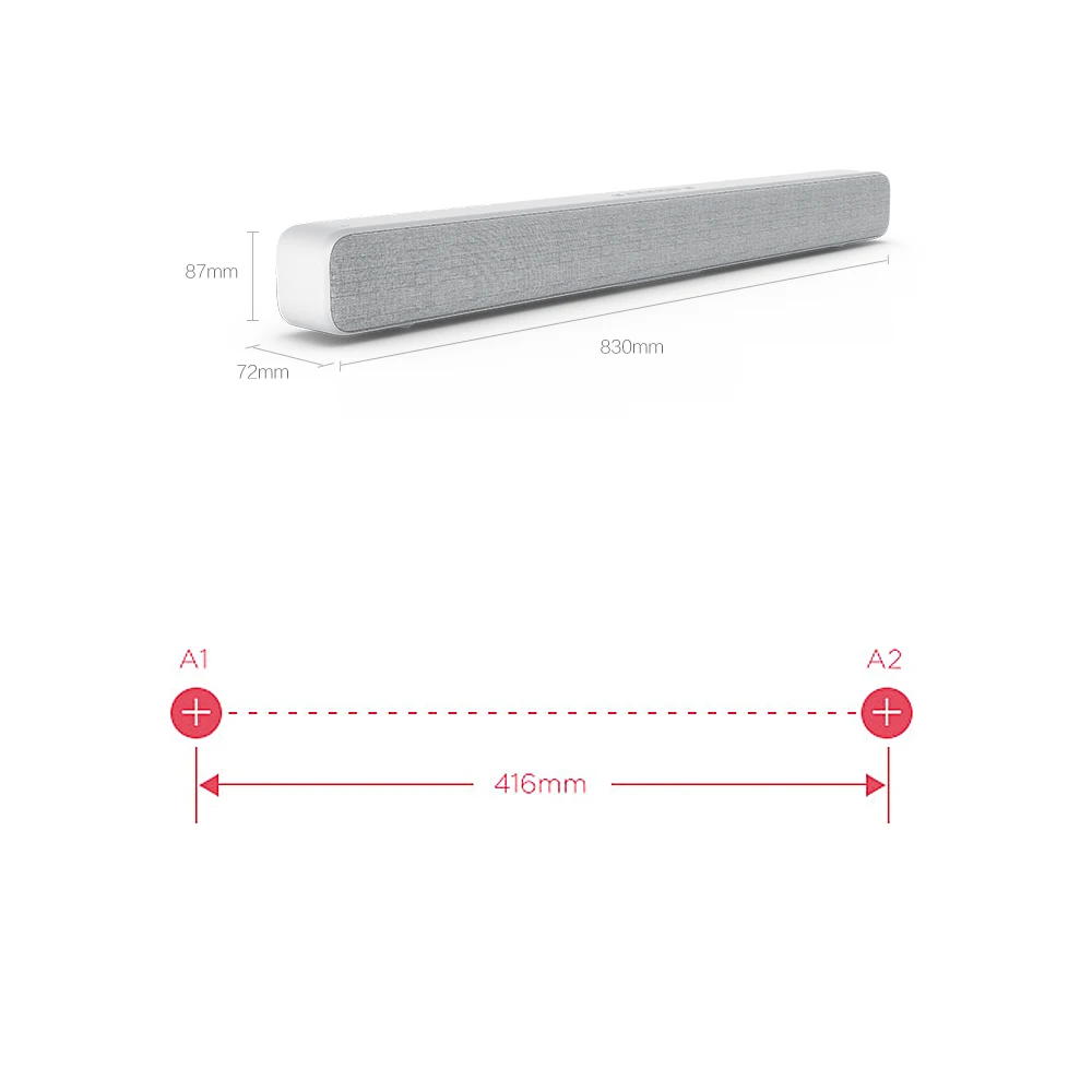 Звуковая панель Xiaomi Bluetooth проводная и Беспроводная музыкальная колонка с