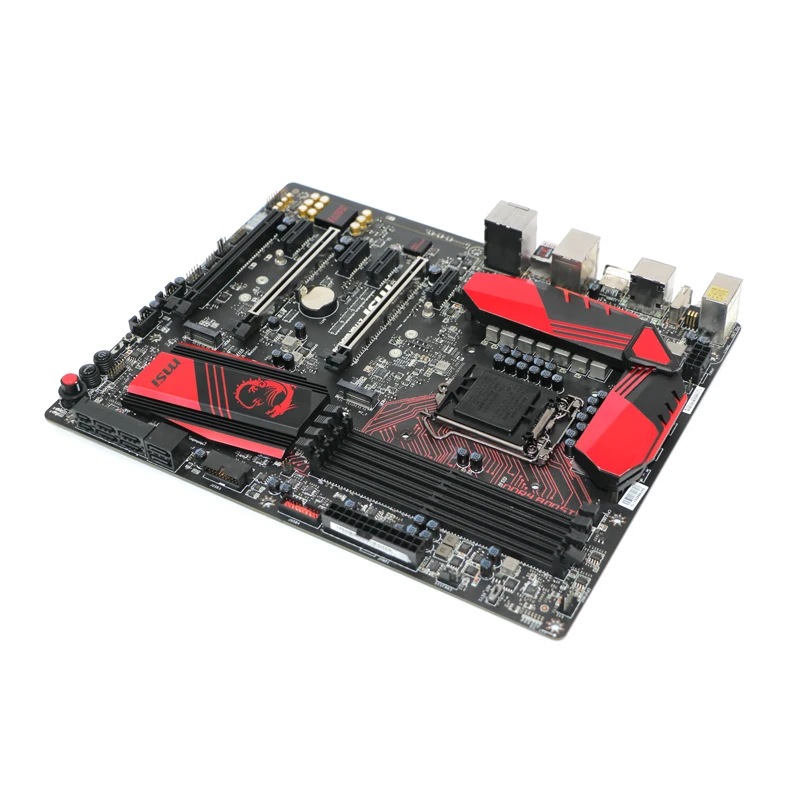 Verkaufen Original MSI Motherboard Für Z170A GAMING M7 LGA 1151 DDR4 Für I3 I5 I7 14nm CPU USB 3,0 USB 3,1 64GB Z170 M.2 Desktop Motherboard