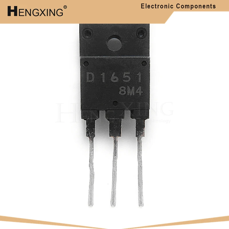 5 шт. 2SD1651 D1651 TO-3P новый оригинальный в наличии | Электронные компоненты и