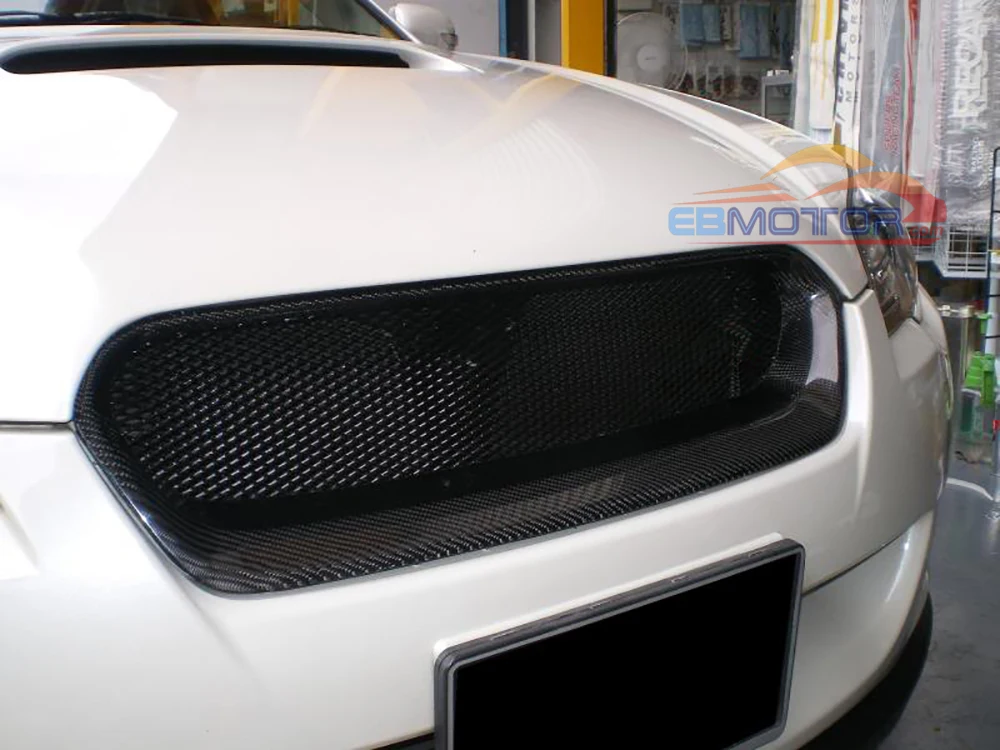 Неокрашенная Решетка переднего бампера подходит для Subaru Legacy 2007-2008 T064F
