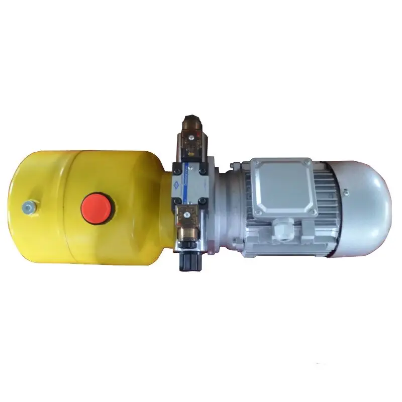 Многоцилиндровый многорычажный гидравлический мостовой блок питания маленькая