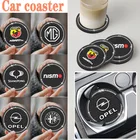 Подстаканник для автомобиля, 1 шт., нескользящий коврик для Toyota TRD, Avensis, Auris, Hilux, Corolla, Camry, RAV4, Reiz