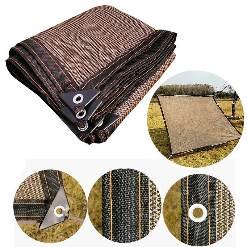 85% заблокированная Солнцезащитная сетка летний садовый солнцезащитный козырек