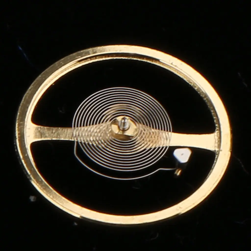 

Сбалансированное колесо, совместимое с инструментом Hairspring для часового механизма 8200