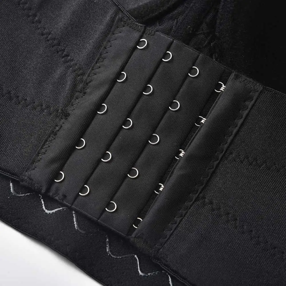 Gray Sexy Rock Punk Bra Diamond & Pearl Decoration Push Up Bralette Lingerie Anti-light Shockproof Bra Clubwear Corset Plus Size