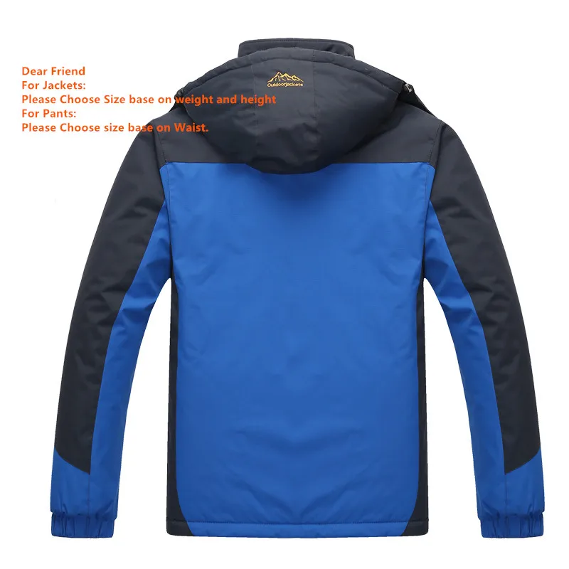 Мужские зимние теплые мягкие куртки водонепроницаемая одежда для рыбалки