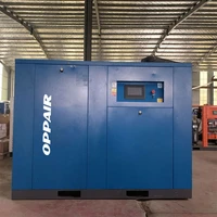 81012bar low noise and energy saving 55kw 75hp oilless industrial rotary screw air compressor high performance with ce iso