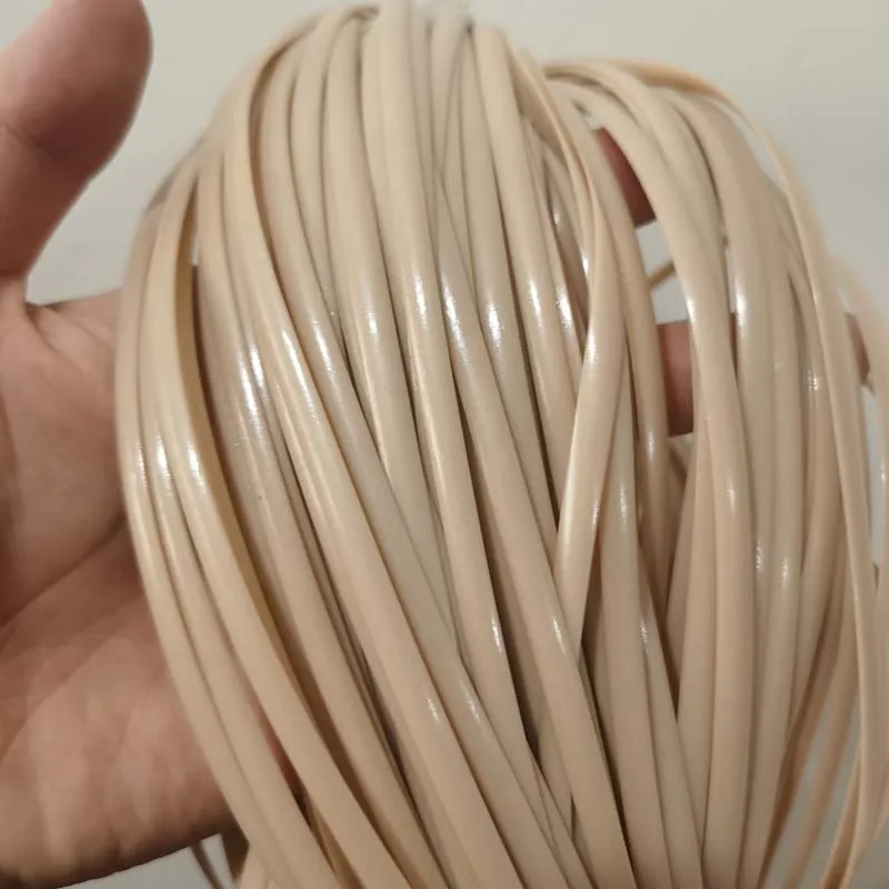 

Плетеная корзина из искусственного ротанга, для вязания и ремонта стульев, 10 м