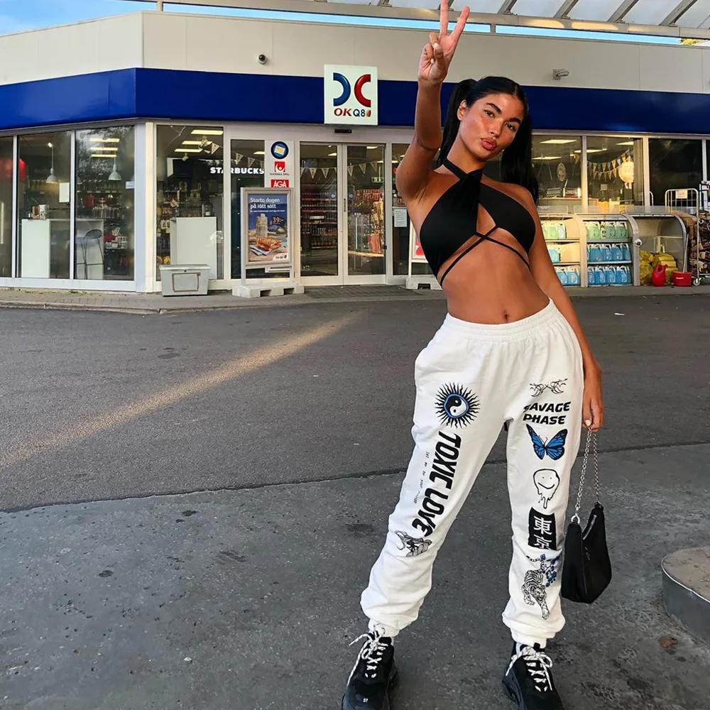

Wrapped Chest Crop Top Women Sleeveless Backless Irregular Hanging Neck Solid Color Breathable Vest Summer New Products 2021