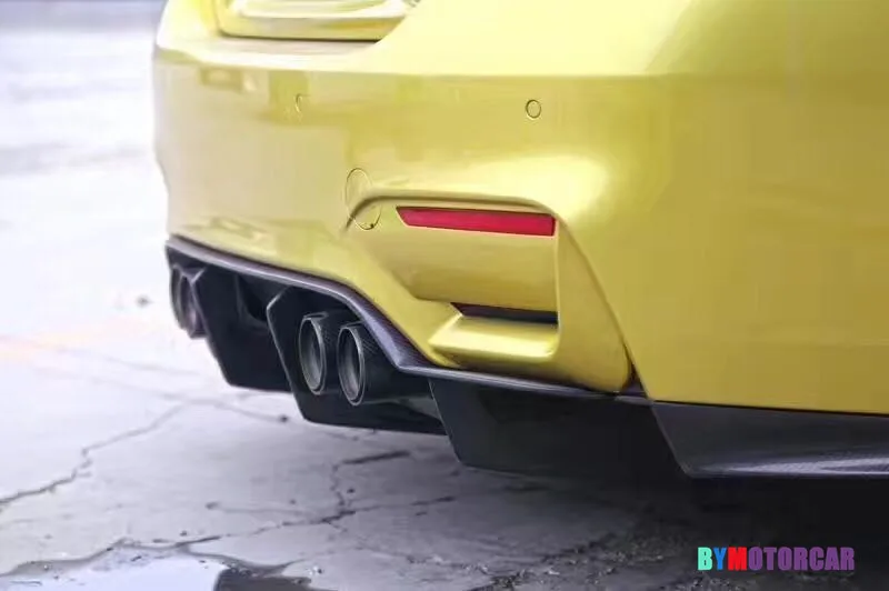 Задний диффузор для бампера из углеродного волокна подходит BMW F80 M3 F82 M4 |