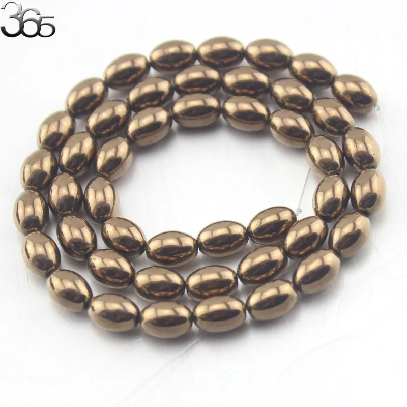 Бесплатная доставка 6x9 мм оптовая продажа серебристые бронзовые радужные AB