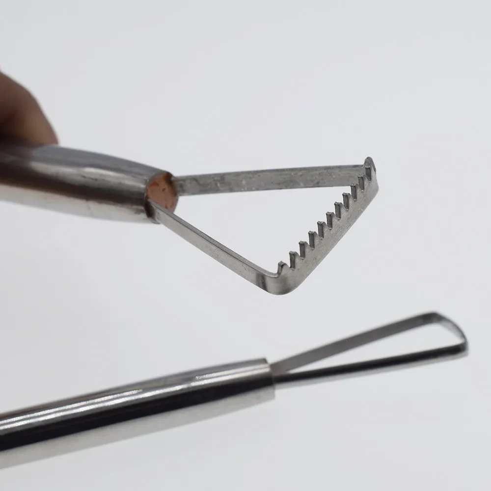 Инструменты для полимерной керамики скребок из нержавеющей стали моделирования