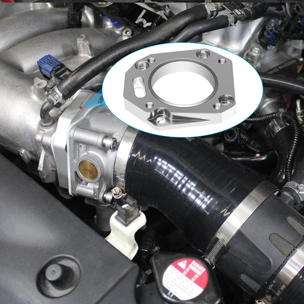 Высококачественная пластина адаптера корпуса дроссельной заслонки RBC для Honda Acura