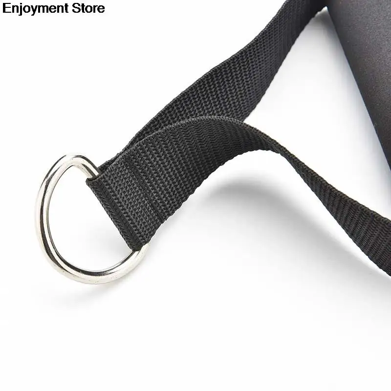 D-образное кольцо Натяжной трос ручка для тренировок тренировочный V-образный