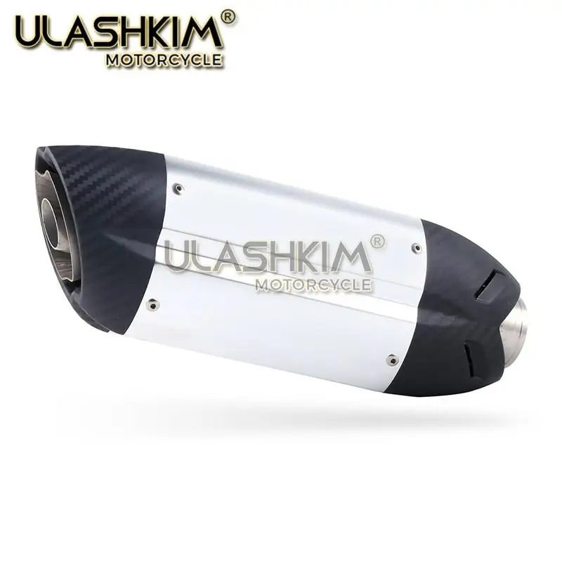 M3 мотоцикл полная система глушитель среднего подключения трубы слипоны для HONDA