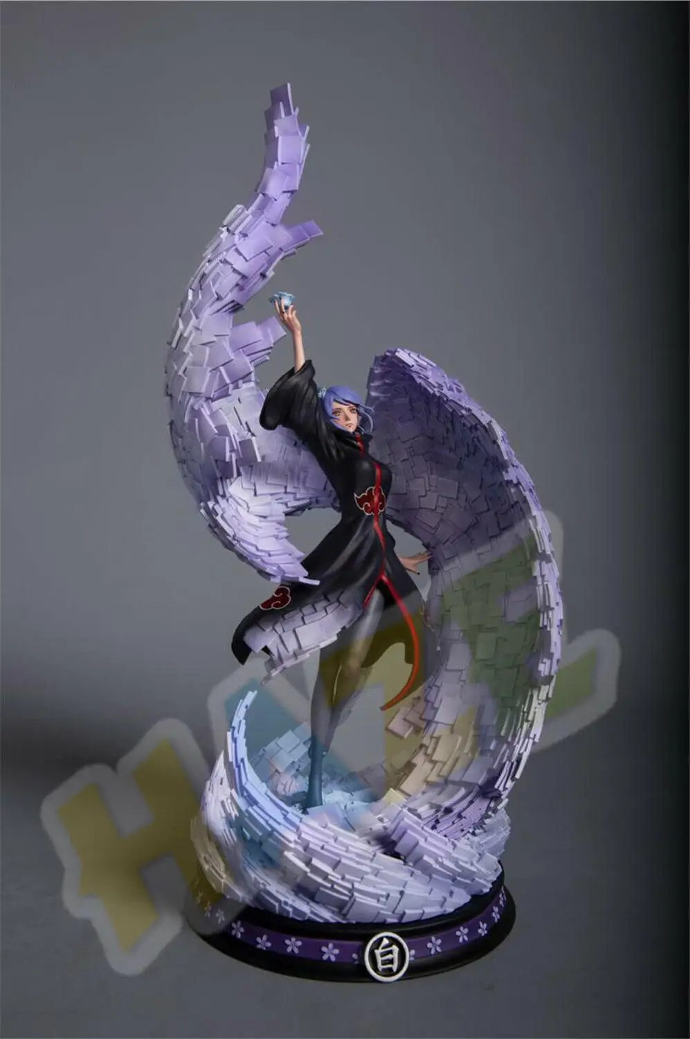

Anime Naruto Shippuden Konan PVC Figure Statue Toy Collection 39cm No Box