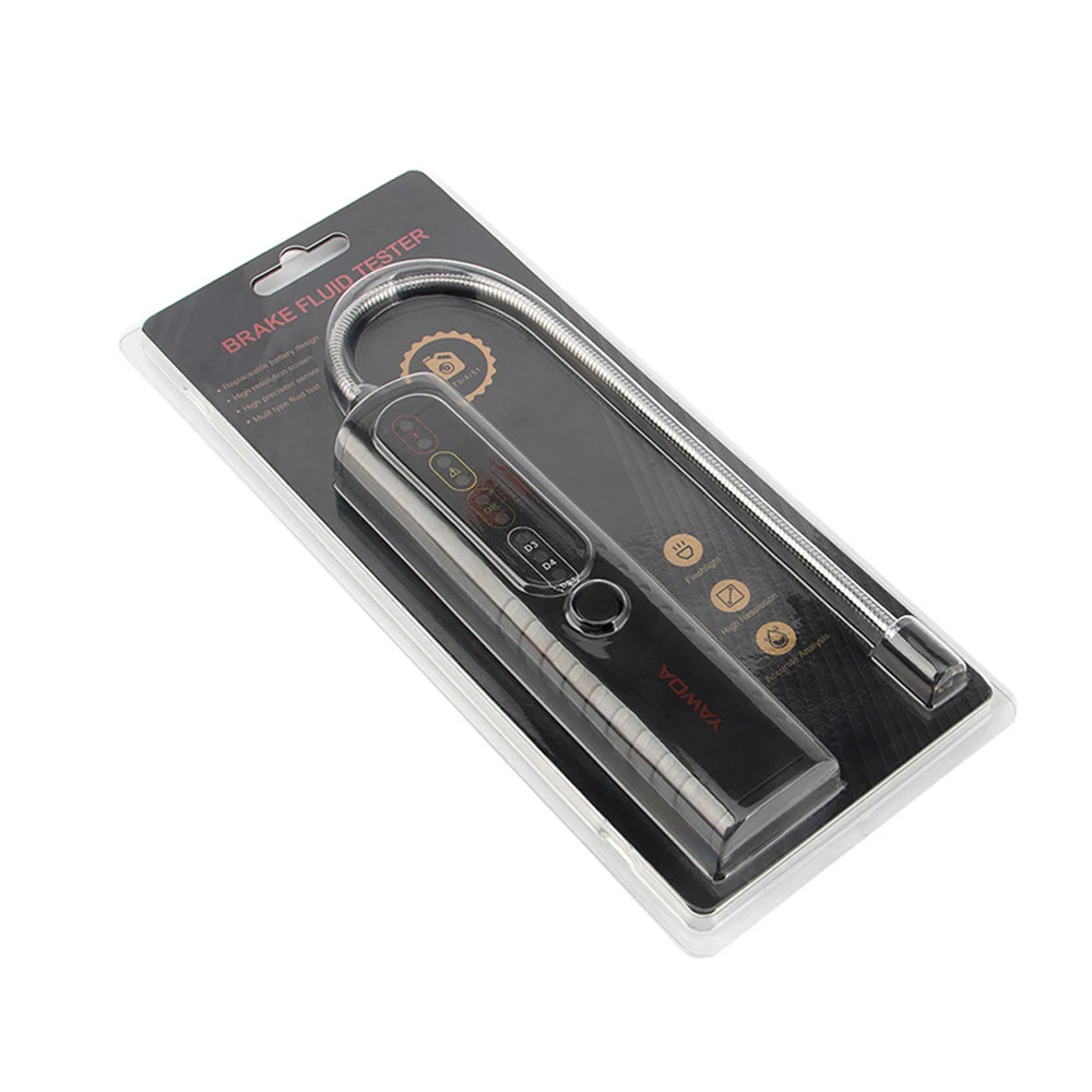Автомобильный тестер тормозной жидкости BF100 проверка качества масла DOT3 DOT4 DOT5 DOT5.1