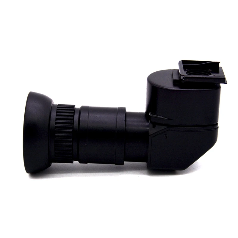 Горячий 3c-новый 1.25x-2.5X машина Правый Угол Finder видоискатель для Canon/для Nikon/Для