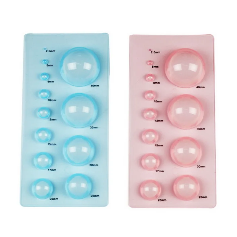 17 5x8 5 см бумажная форма для квиллинга половинные купола бумага поделок