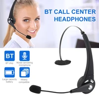 vtin wireless bluetooth headphones with mic 2 4g noise cancelling headphone for pc laptop call center office 18h wireless headse