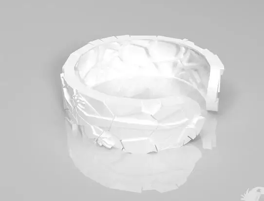 Браслет на заказ Высокое качество высокоточные цифровые модели 3D печать Услуги