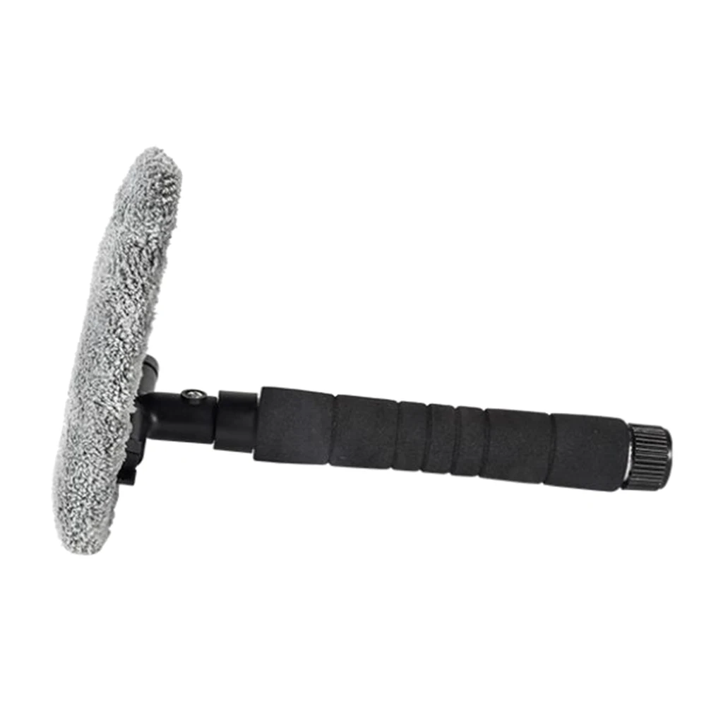 

Microfiber Windscreen Car Glass Cleaner Demister Detachable Handle 28CM -47CM