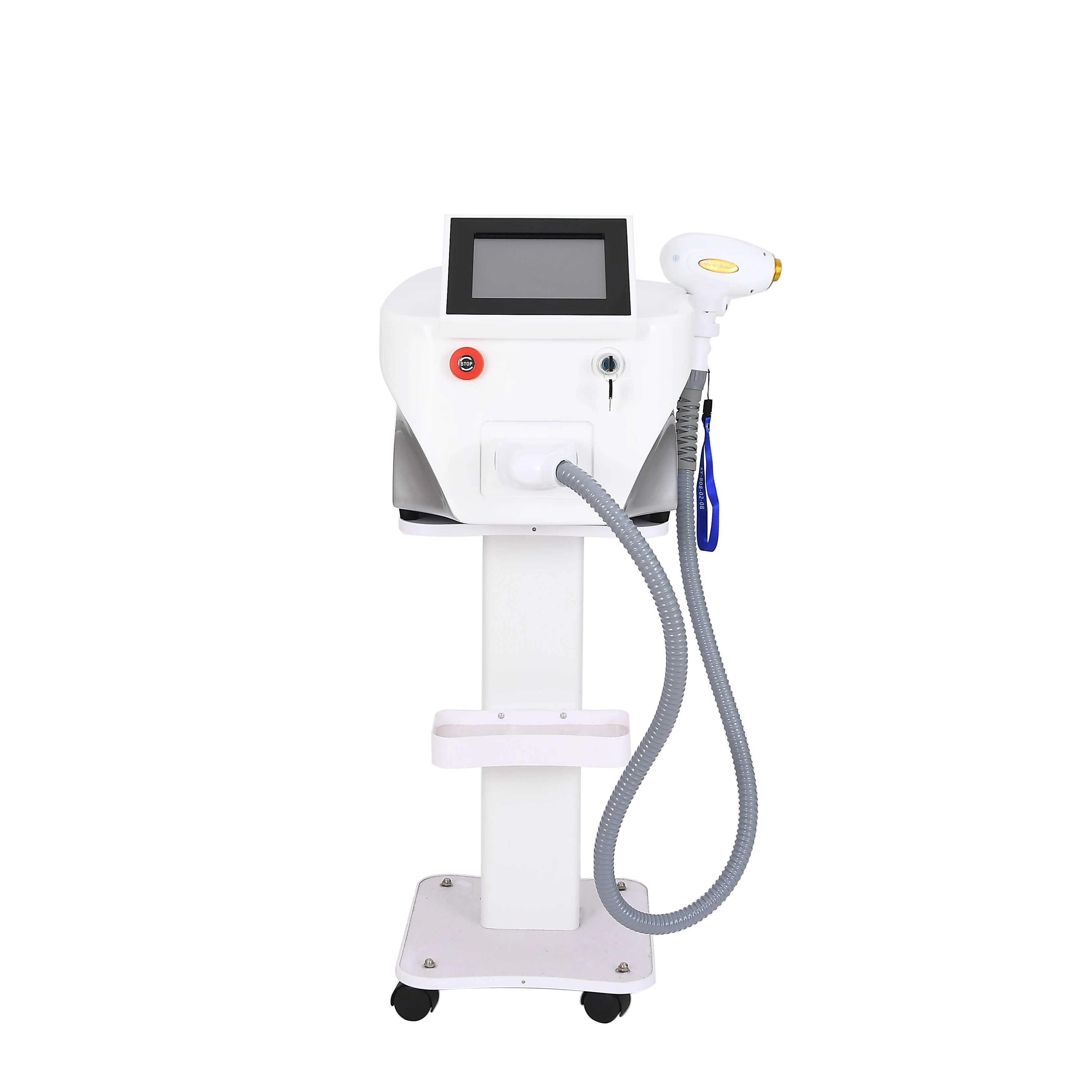 

Best Portable Three Wavelength 755 808 1064nm Whitening Skin Rejuvenation Laser Diode Hair Removal Beauty Machine