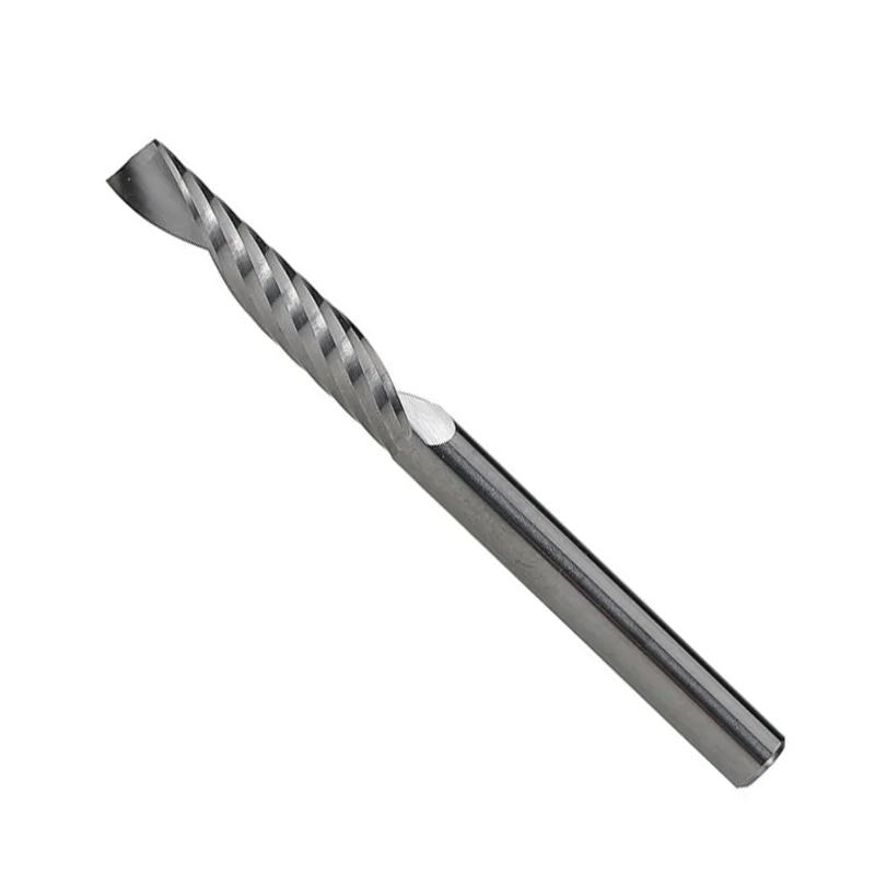 

Aluminum End Mill Woodworking Set Parts Single Flute Spiral Replacement