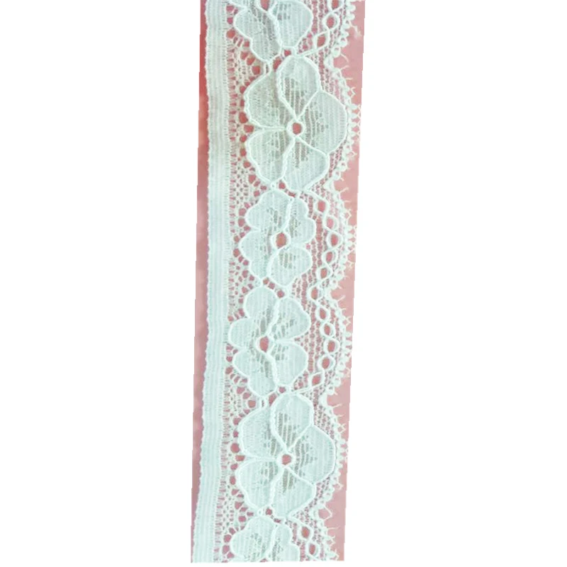 30 мм 5 на шнуровке кружевные ленты с отделкой Свадебные украшения ручной работы