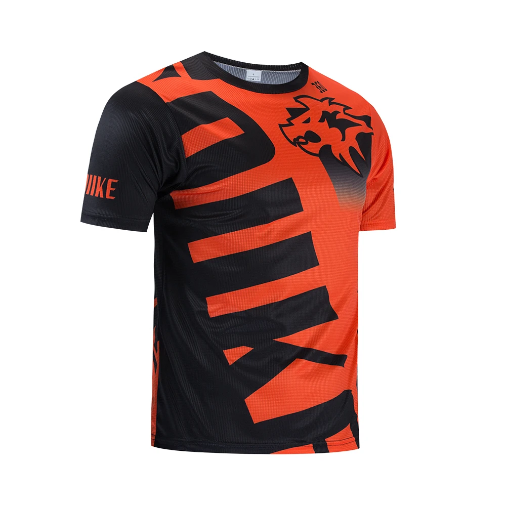 

2020 Enduro bike jerseys motocross bmx racing jersey downhill dh short sleeve cycling clothes mx summer mtb t-shirt