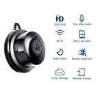 Умный дом HONTUSEC мини-камера Wifi 1080P Облачное хранилище IP-камера ночное видение Обнаружение движения двухсторонняя аудио камера V380 приложение