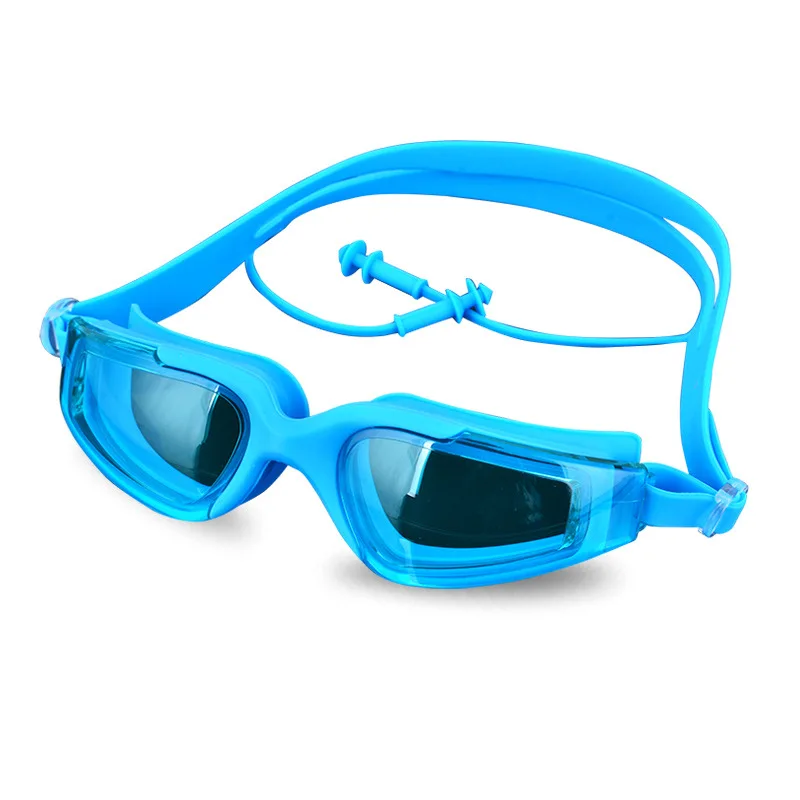 Профессиональные очки анти-туман УФ-защита плавательные для мужчин и женщин