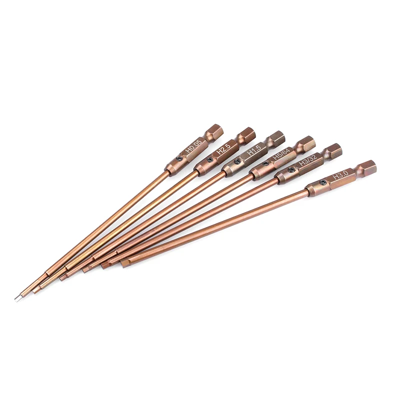 

Metal Metric English Hexagon Electric inner hexagon needle 0.05 5/64 3/32 1.5 2.5 3.0 mm For 1/10 RC Crawler Car TRX4 D90 SCX10
