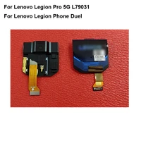 tested good for lenovo legion phone duel front camera switch button housing cover flex cable for lenovo legion pro 5g l79031