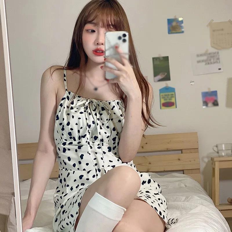 

Женское летнее платье в Корейском стиле