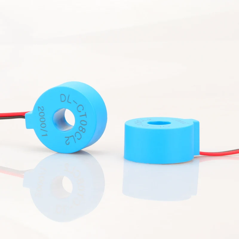 DL-CT08CL2-2000/ 1 трансформатор тока 20A/ 10mA часто через 70A 1500/1 1000/1 опционально |