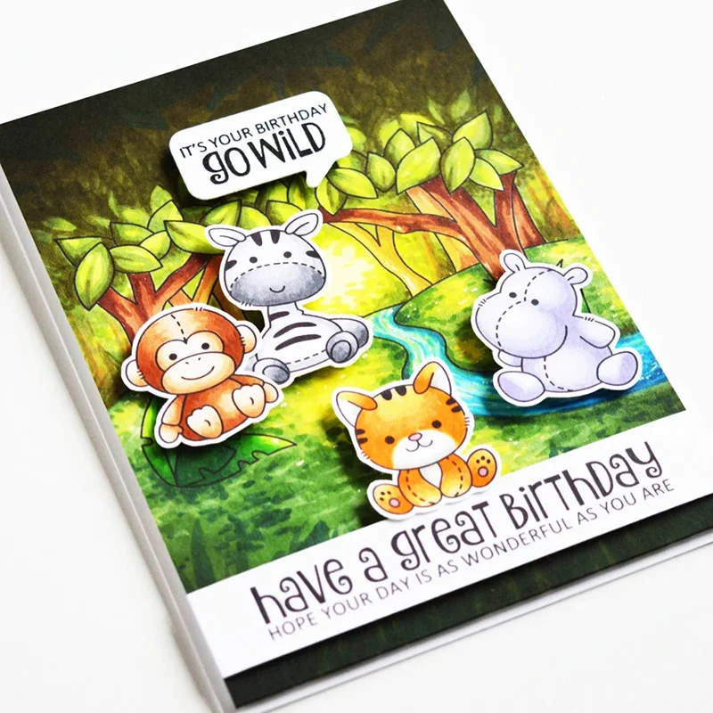 

JC Cutting Die and Rubber Stamp Scrapbooking Trees Background Craft 2020 New Die Cut Stencil Card Make Album Sheet Decoration