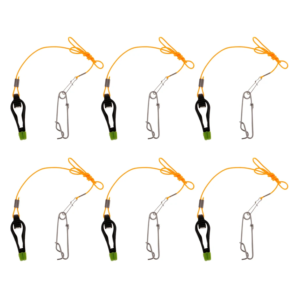 6 шт. блок питания зажим для крепления доски лодок с оснасткой | Спорт и