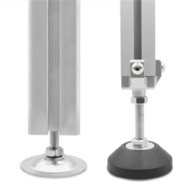 Нейлоновая фиксированная ножка регулируемые ножки с отверстиями крючки плоским