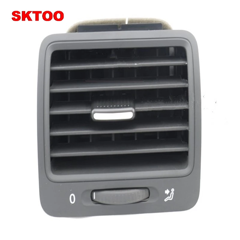 Черная решетка для правой приборной панели кондиционера SKTOO Вентиляционная