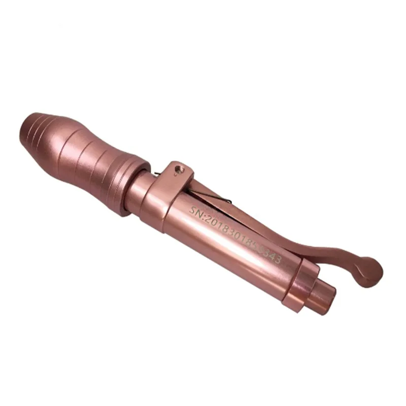 Инструмент для омоложения кожи против морщин 3 мл розовая гиалуроновая ручка