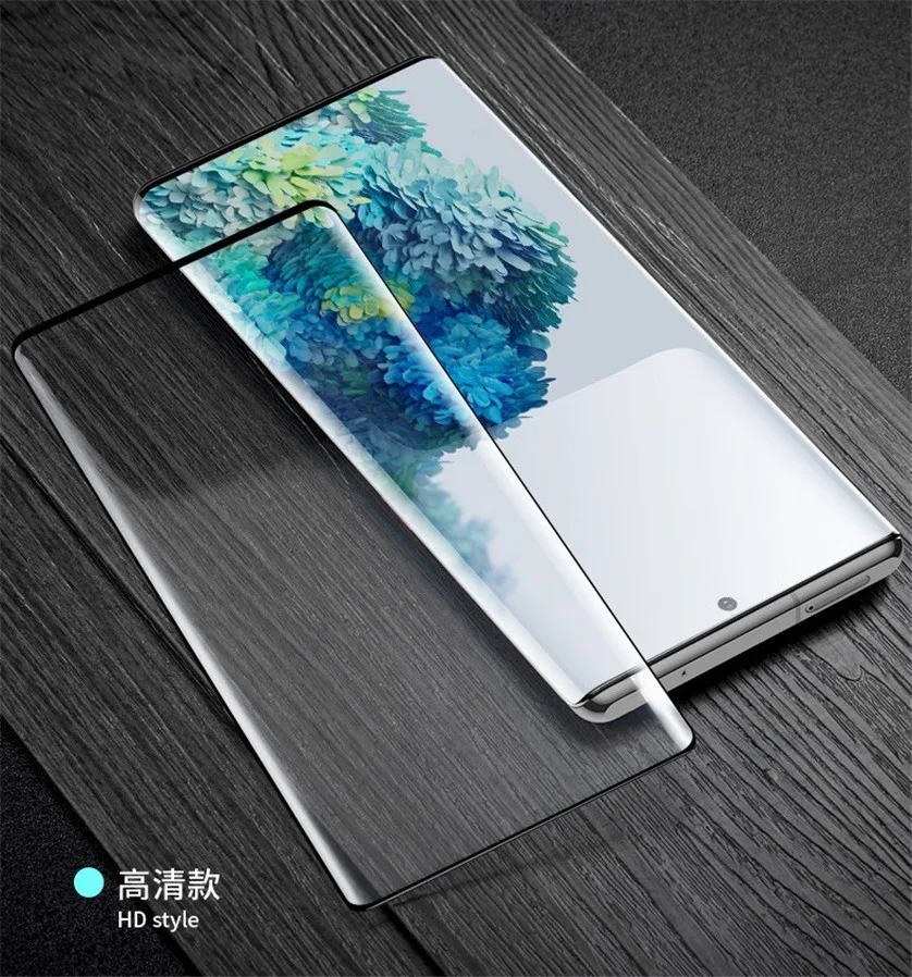 9H 3D закаленное стекло с большой изогнутой поверхностью на весь экран Защитная