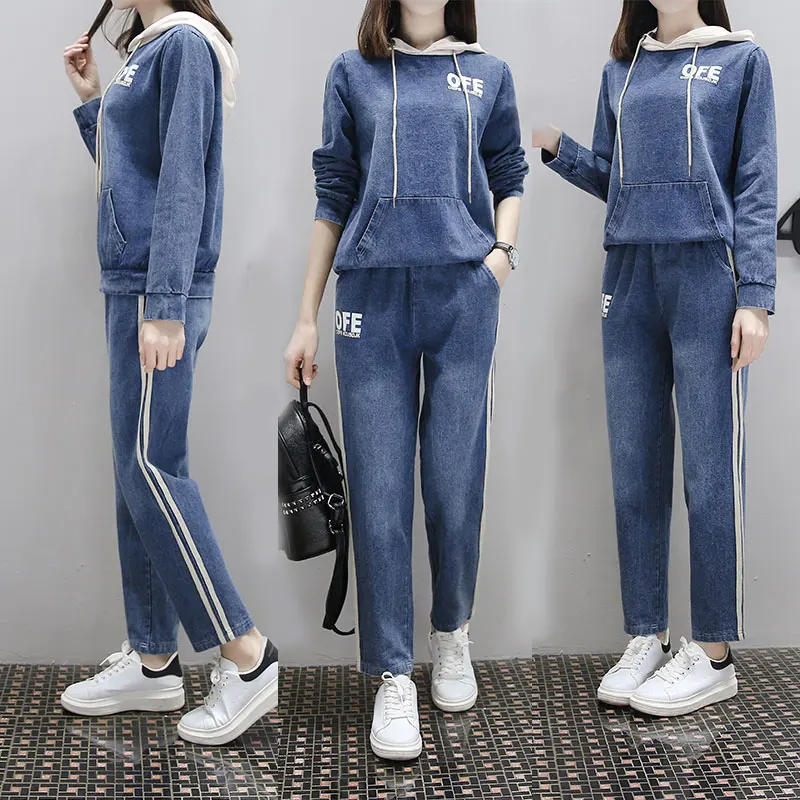 2019 Весенний Новый Повседневный Плюс размер джинсовая куртка с капюшоном