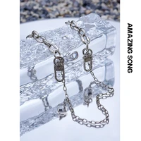 amazing song bag strap mix and match chain accessories for handbags underarm 2021 new fashion simple hanging decoration