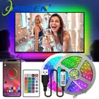 Светодиодная лента RGB SMD5050 с поддержкой Bluetooth, 5 в пост. Тока, 12345 м