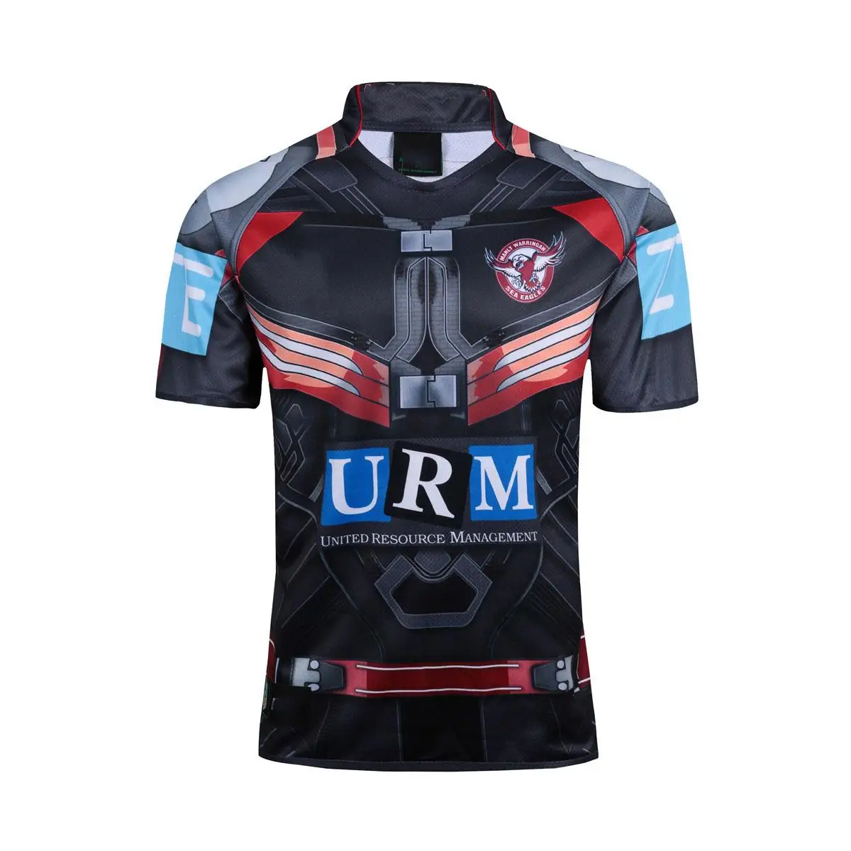 

2020 2021 Manly Seahawk RUGBY LEAGUE JERSEY ndigenous version shorts retro classic Hero Vintage souvenir Edition T-shirt S-5XL