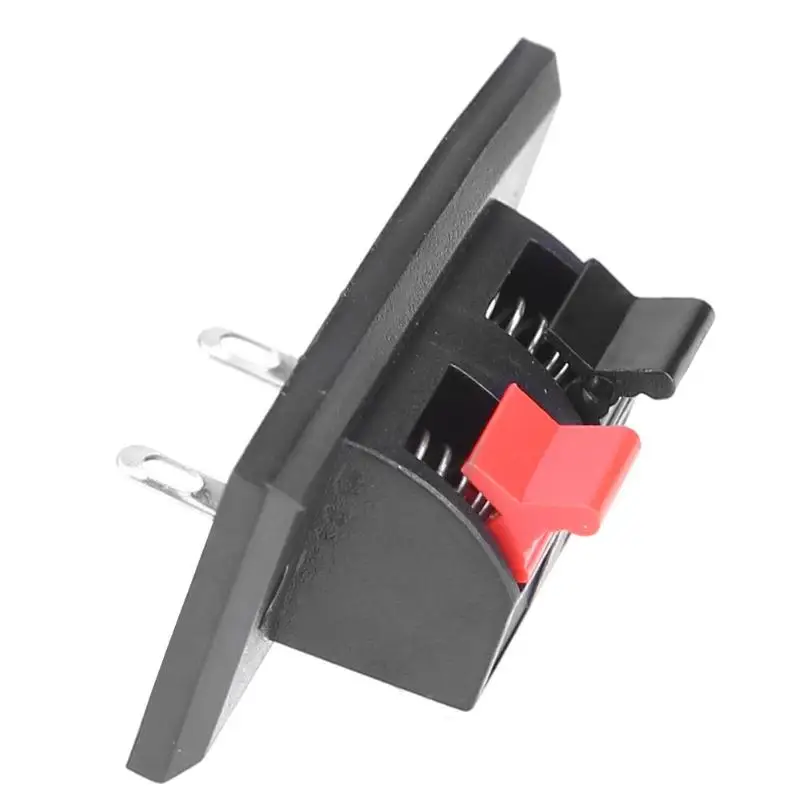 5 позиционный двухпозиционный разъем пружинная нагрузка аудио динамик